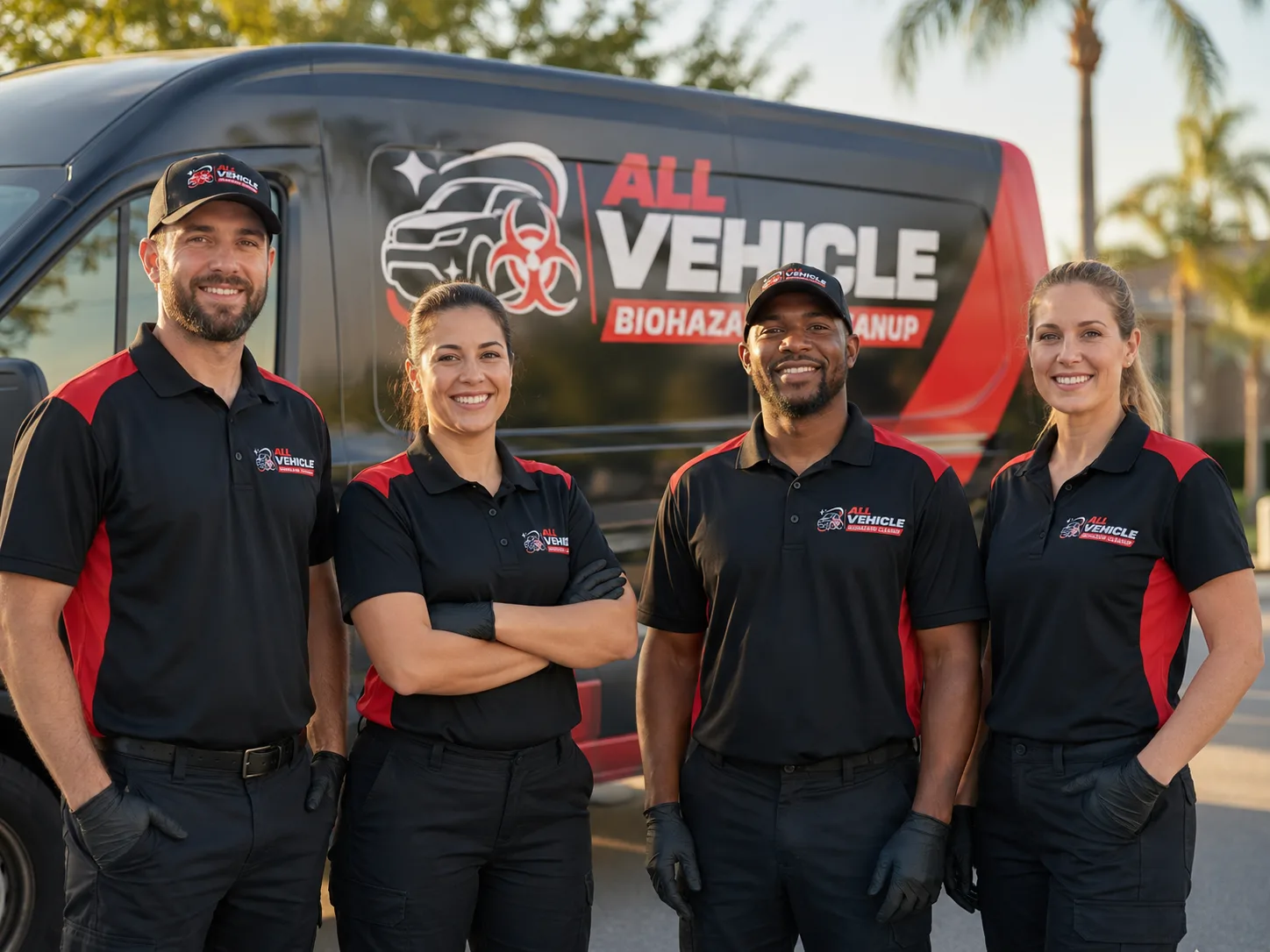 Vehicle Biohazard Cleanup company in Deming, NM